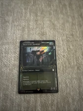 Securitron Squadron (Showcase) (Surge Foil) Universes Beyond: Fallout Foil