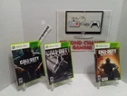 New ListingCall of Duty: Black Ops 1 + 2 + 3 (Xbox 360, 2010) Complete Tested - Free Ship