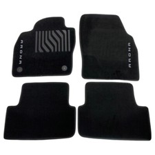 SET 4 TAPPETINI TESSUTO SEAT ARONA + KIT EMERGENZA ACCESSORIO ORIGINAL 6F9093990
