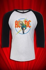 Shoot to Thrill Vintage Tour Jersey 1980 Unisex SM-XXL
