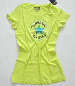 magliette converse donna giallo