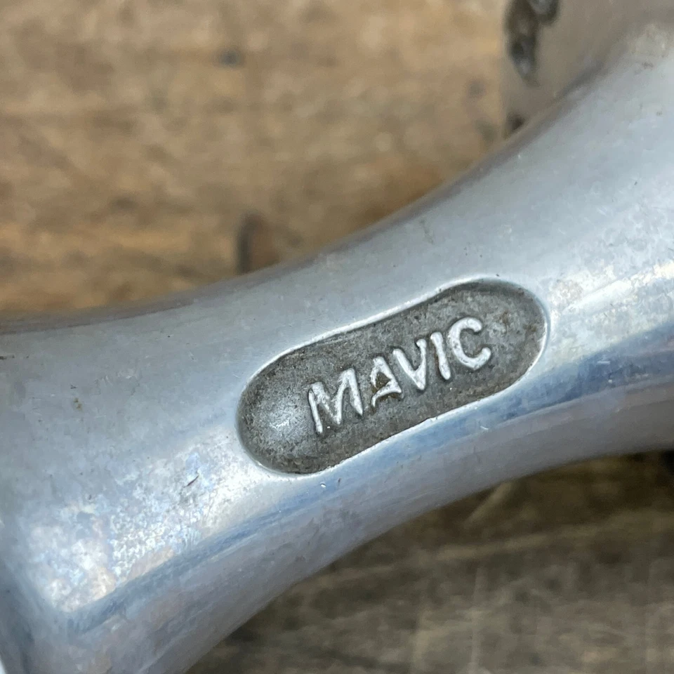 Vintage Mavic Rear Hub Shell 36 Hole 36h Shell Sealed English  Alloy Adjustable - Image 3 of 4