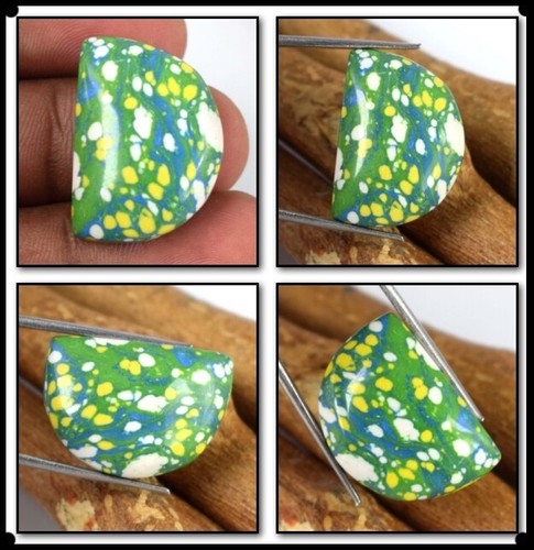 Natural Mix Shape Multi-Color Turquoise Gemstone Certified Wedding Gift - Picture 30 of 84