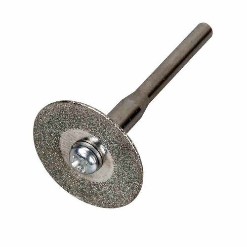 1" Diamond Cutting Disc Saw for Dremel Accessory, Mini Rotary Tool Cutting Blade - Picture 3 of 7