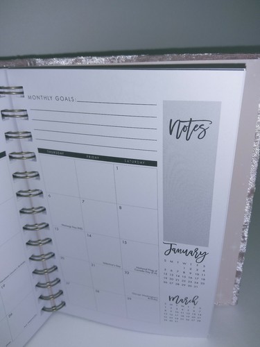 Planificador de calendario Lady Jane agosto 2019 - diciembre 2020 nuevo - Imagen 3 de 10