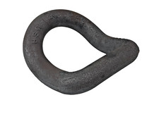 Buyers B5055 Angled 55° Forged D-Ring 1" NO BRACKET 15586 lbs WLL , Made in USA