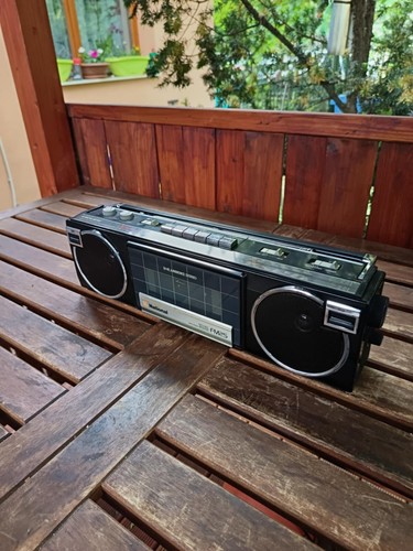 National Panasonic RX FM 25 vintage boombox japanese radio - Picture 2 of 19
