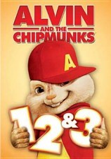 Alvin  The Chipmunks 1  2  3 - DVD By David Cross,Jason Lee - GOOD