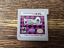 Persona Q: Shadow Of Labyrinth - Nintendo 3DS - Loose, Cartridge Only
