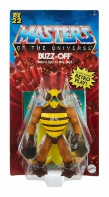 Buzz-Off Masters Of The Universe Origins MotU Action Figur HDR88 EU Mattel - Bild 1 von 4