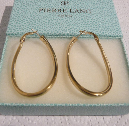 Pierre Lang Ohrringe Creolen Alexa Gold /Gelbgold.