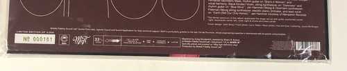 Jeff Beck: With The Jan Hammer Group Live 2024 Original Master Recording Vinyl - Picture 10 of 13