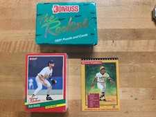 1991 Donruss The Rookies 56 Card Baseball Set Stargell Diamond King