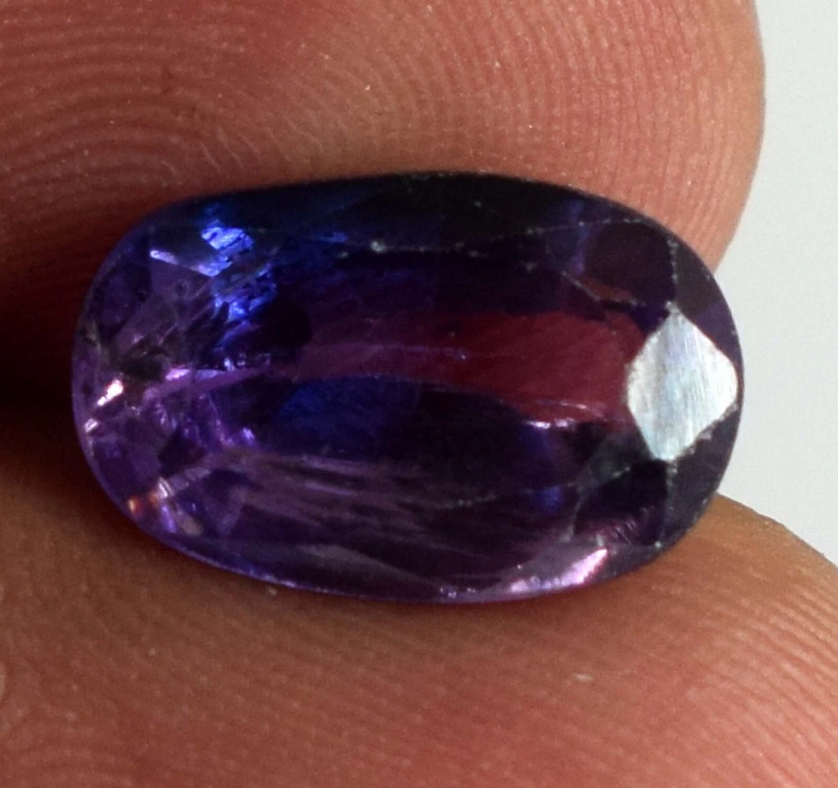 Natural Purple Taaffeite Gemstone Oval 3.75 Ct Certified B54226 New Year s Sale