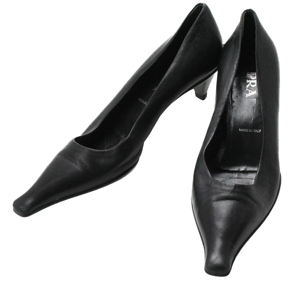 Prada sneakers women clearance black