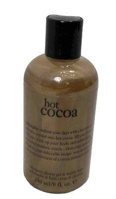 Philosophy Shower Gel Hot Cocoa 8 Oz 3 In 1