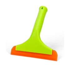 Super Flexible Silicone Squeegee, Auto Water Blade, Water Wiper, Shower Squee...