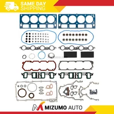 Full Gasket Set Fit 07-14 Cadillac Chevrolet GMC Sierra 1500 Yukon 6.0 6.2 VIN Y