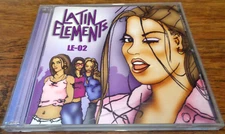 SOUND IDEAS LATIN ELEMENTS MUSIC LIBRARY CD LE-01 LE-02 VGC LOOPS SAMPLES