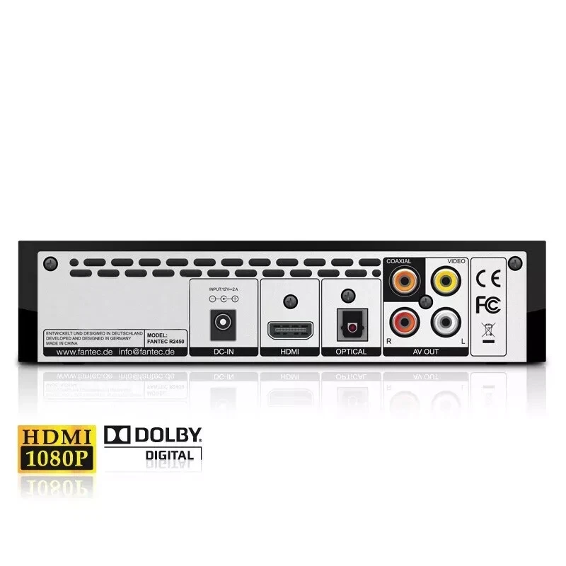 DVB-T Recorder Tuner TV Fantec R2450 DVB-T Recorder Digital DVB-T - Bild 4 von 4