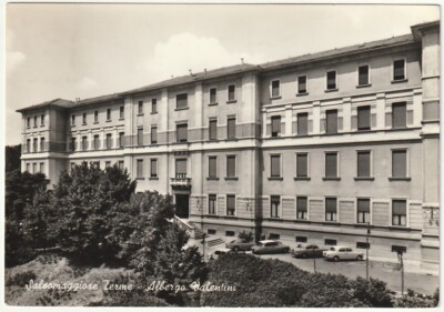 SALSOMAGGIORE TERME - PARMA - HOTEL VALENTINI - TRAVEL 1963 -5335-
