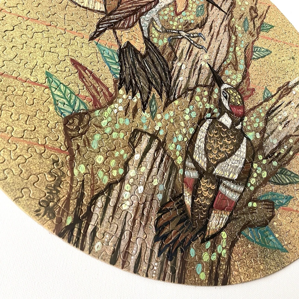 Rompecabezas ✨ Pintado a mano ✨ Hasbro de colección 500 piezas por Ash Lethal Foto 3 de 4