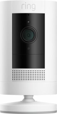 Ring Stick Up Cam Battery Powered Indoor Outdoor Camera with Two-Way Talk