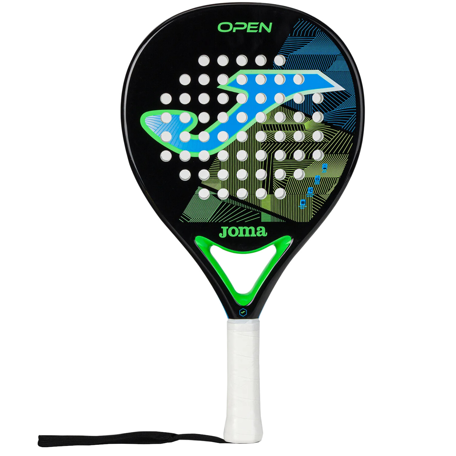 Padelschlger Unisex Joma Open Padel Racquet Schwarz 16490₽