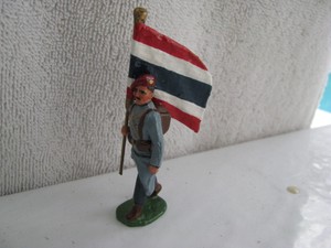 toy soldier- Czech Volunteer in French Army