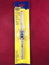 0-1/2" Bolt Tap Reamer Handle Adjustable Irwin 12088 TR-88 3mm-12mm 9"
