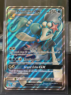 primarina gx pokemon card Pokemon Promo Primarina-GX SM39