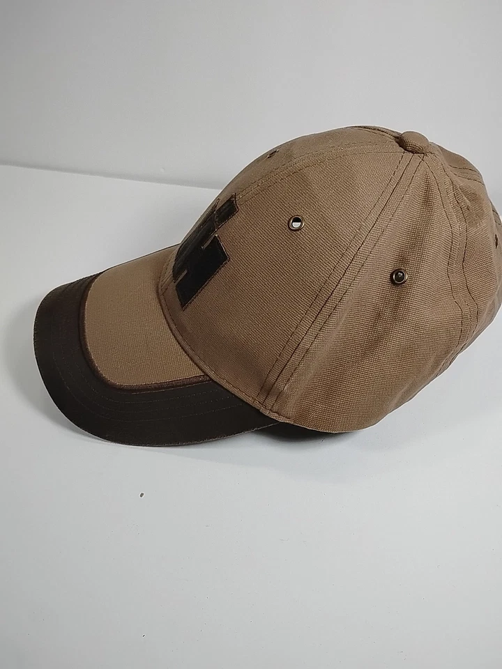 Gorra de béisbol ajustable Case iH Agriculture de lona y cuero CNH Foto 4 de 4