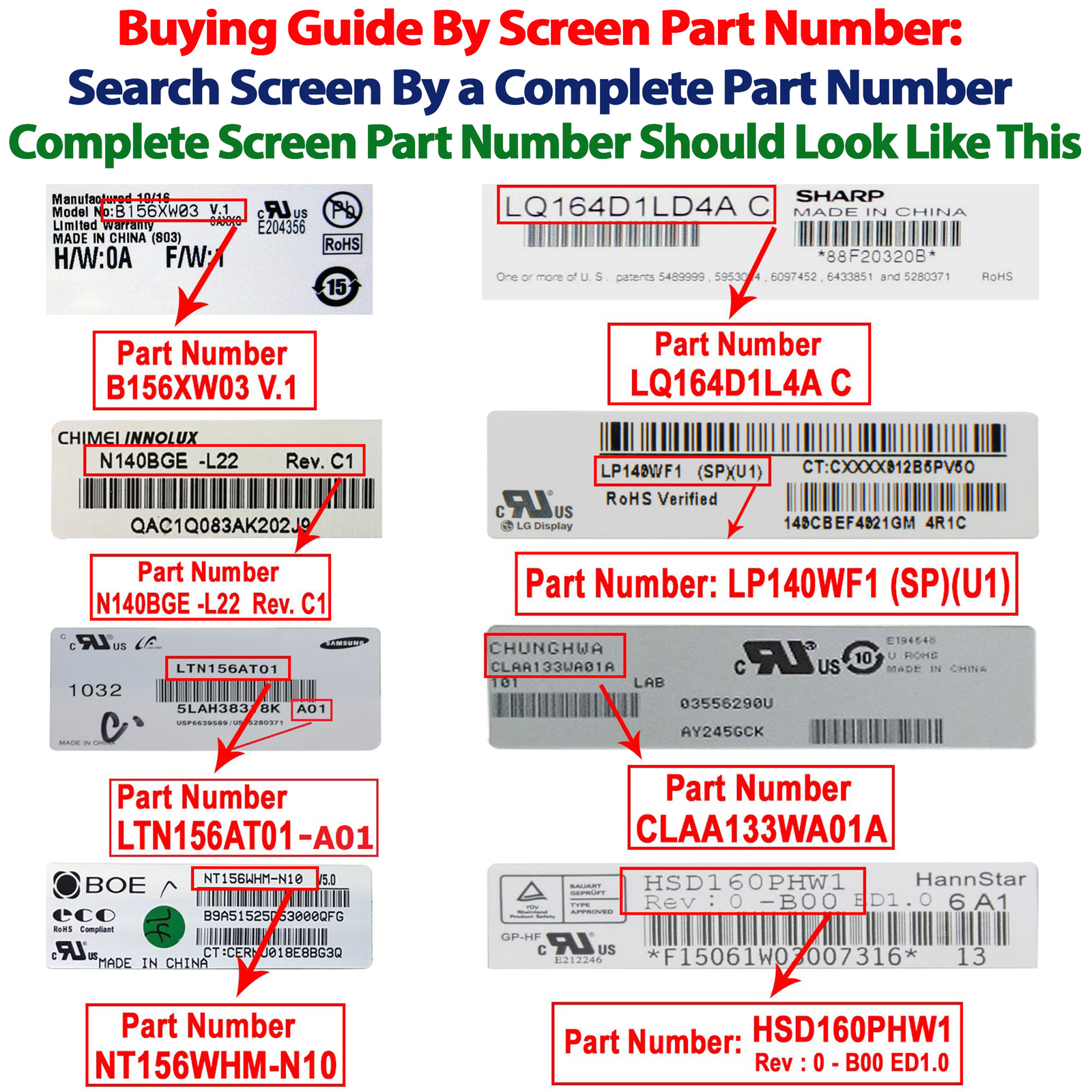 Écran LCD HD 15.6 Pouces Compatible Asus X555LD - écran De Remplacement Comme Neuf