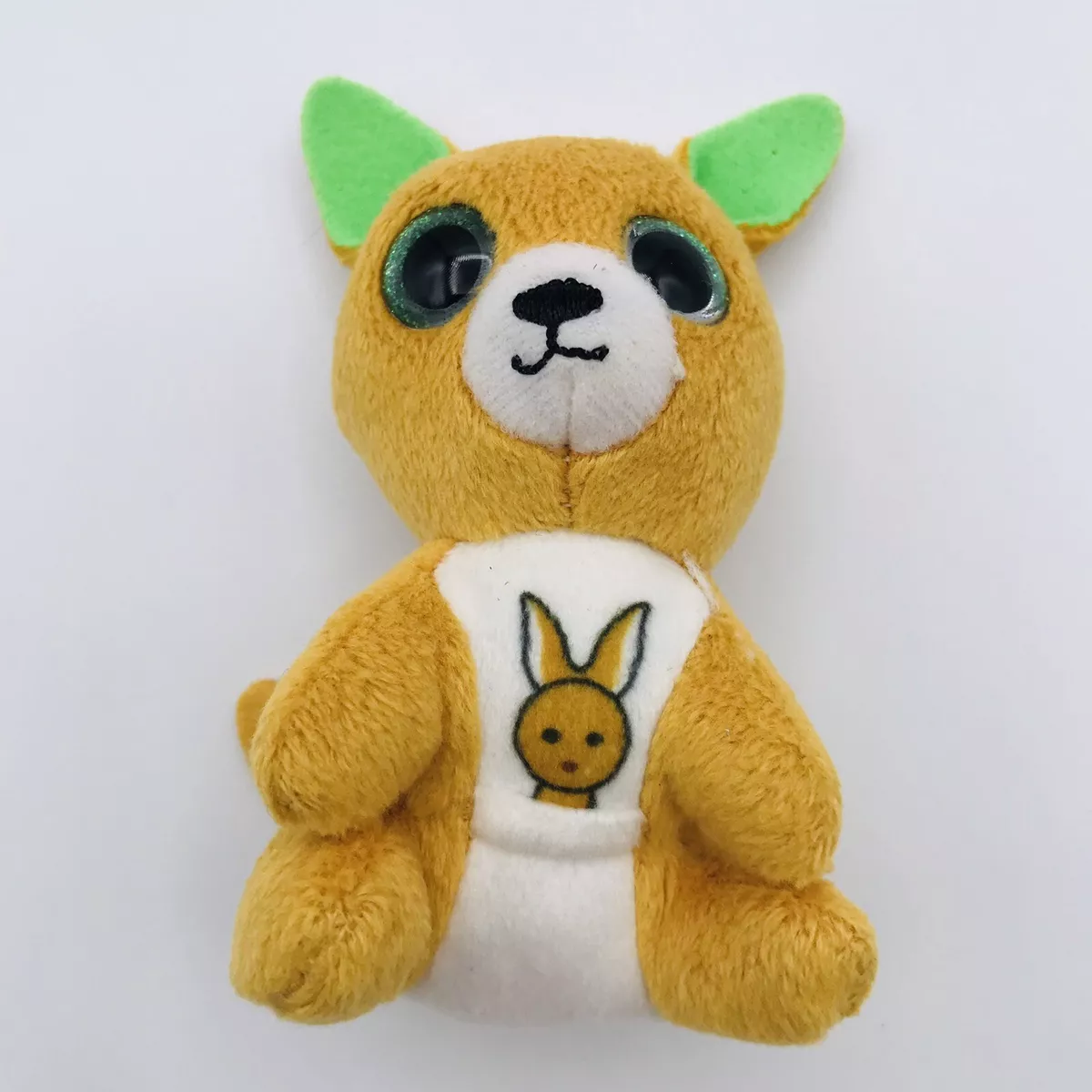 Kipper Kangaroo Ty Teenie Beanie Boos About 3.5 McDonalds Plush No Tags