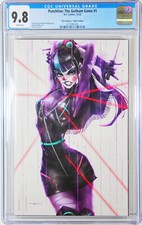 PUNCHLINE: GOTHAM GAME 1 IVAN TAO EXCLUSIVE VIRGIN  CGC GRADED 9.8 NM/M