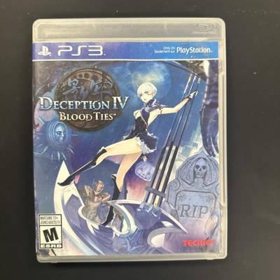 Deception IV: Blood Ties (Sony PlayStation 3, 2014)