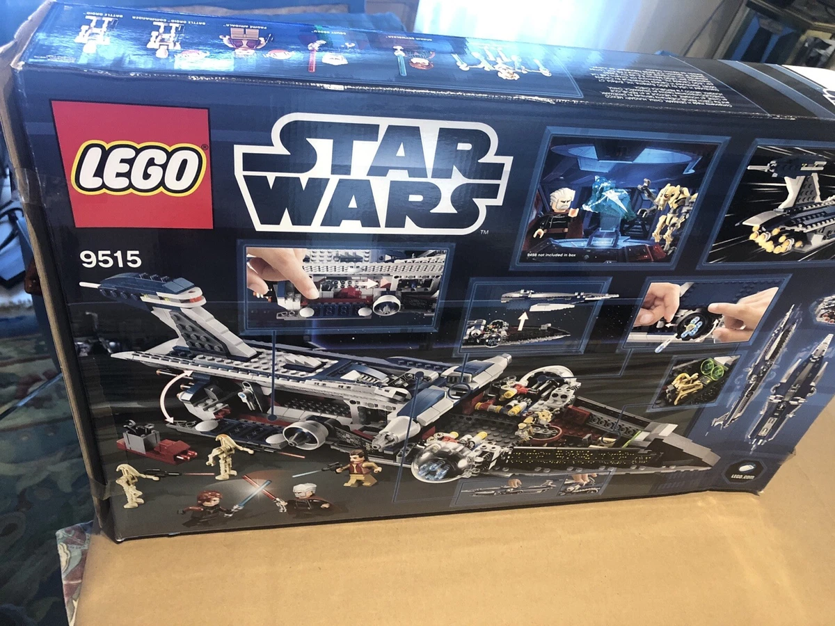Lego star wars online general grievous malevolence