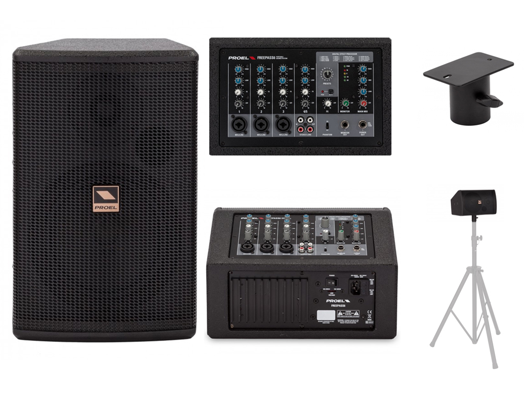 carlsbro t150 portable pa system