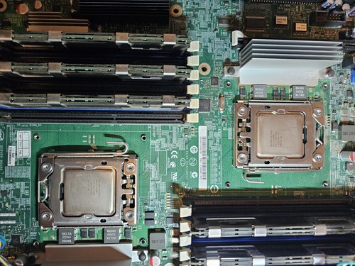 Intel S5520SC Server Board Dual LGA1366 XEON X5550 24GB w/ Nvidia Quadro FX GPU - Picture 3 of 8