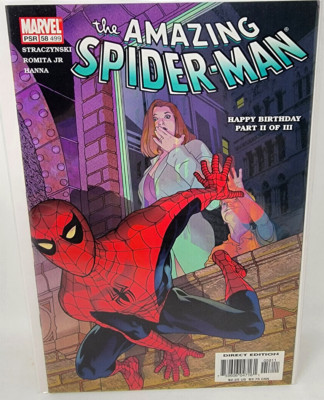 AMAZING SPIDER-MAN v2 #58 LGY #499 2003 Marvel 8.0 | eBay
