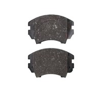 Kit BremsbeläGe Hintere BremsklöTze FüR Peugeot 2008 II (Ud_,Us_,Uy_,Uk_)