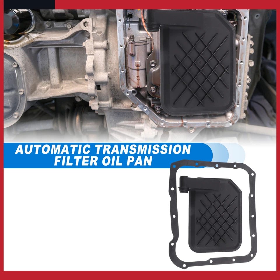 Pack de 2 para Mitsubishi Eclipse 00-12 Junta de cárter de aceite Kit de filtro de transmisión Foto 2 de 4