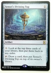 Sensei's Divining Top - Eternal Masters - Rare #232/249