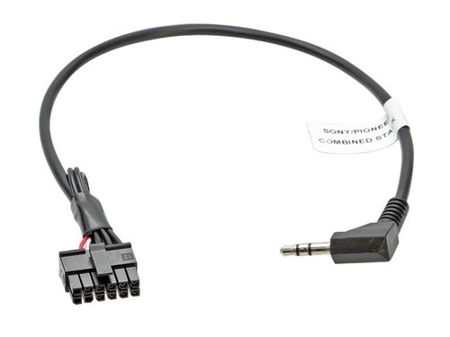 KFZ Radio Blende+Fach+SONY Lenkradinterface für Suzuki SX4 S-Cross JY ab 2013 - Picture 2 of 2