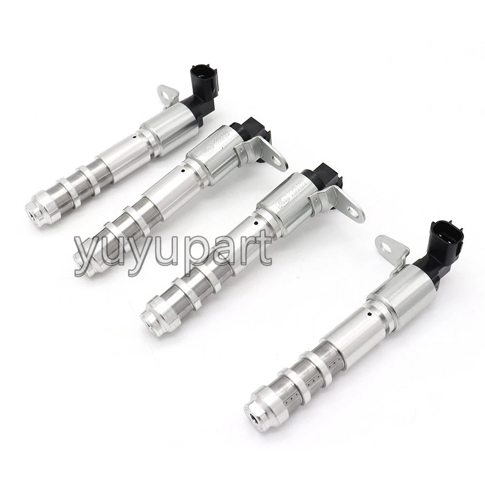Gates 4x VVT Variable Timing Solenoid 12626012 For Cadillac CTS Buick Chevy 3.6L - Imagem 3 de 4