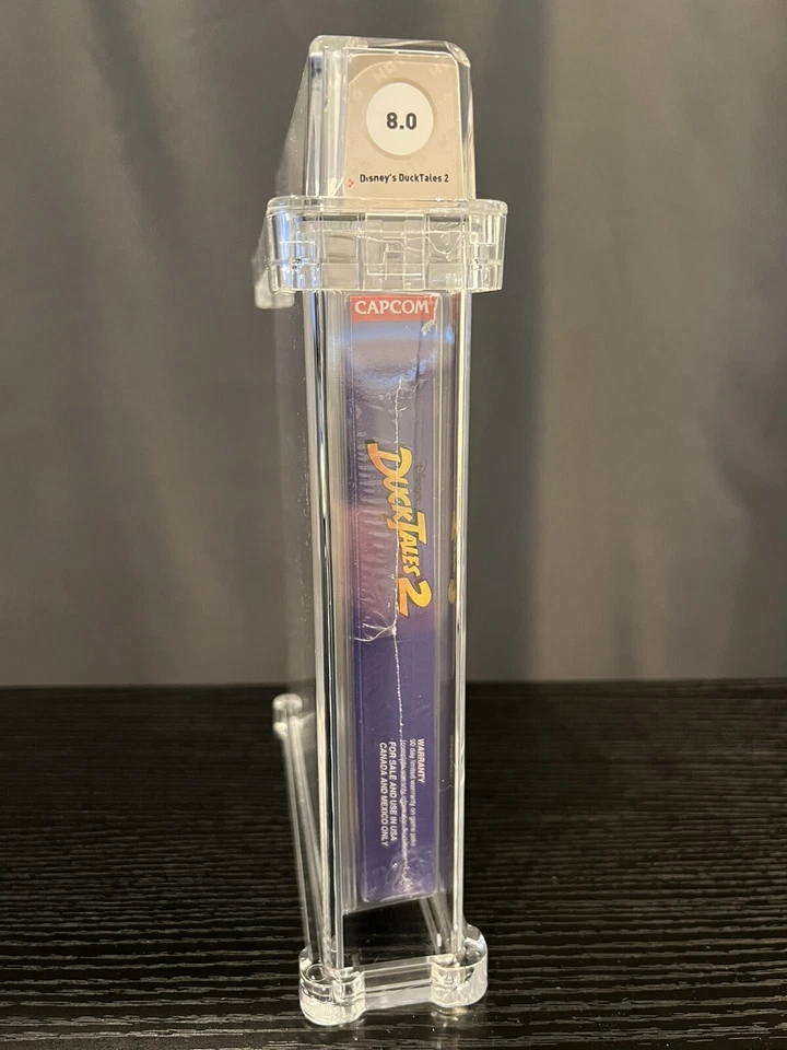 IN SHRINK WRAP *9.4 Manual 9.2 Cart* Disneys DuckTales 2 NES WATA 8.0 No CGC/VGA - Image 3 of 4