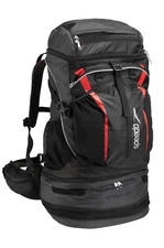 Speedo Triathlon backpack 50L duffle Swim Team swimming backpacking suitcase