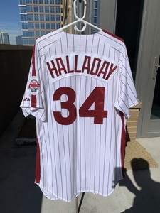 roy halladay phillies jersey
