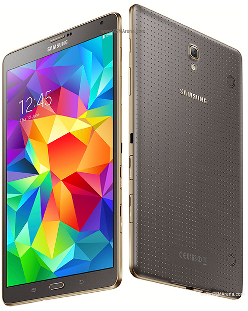Samsung Galaxy Tab S 8.4 SM-T700 WIFI Only 16GB Titanium Bronze A