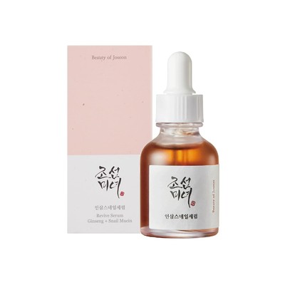 Beauty of Joseon Revive Serum Ginseng + Snail Mucin 30ml/1.01 fl US seller